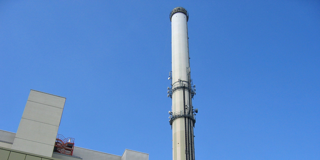 Improved chimney and cooling tower construction